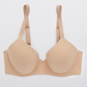 Aerie Nude Seamless Bra (Smoothez by Aerie)